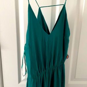 Cute long summer dress